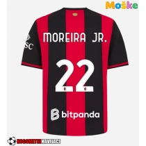 Moške Nogometnih dresov AC Milan Diego Moreira #22 Domači 2026-27 Kratki rokavi